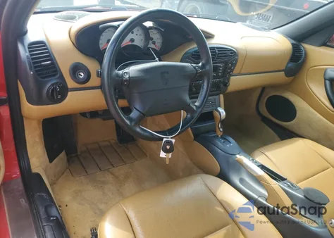 1999 Porsche Boxster z USA, uszkodzony, nr VIN WP0CA2989XU621822